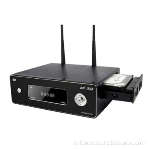 4K Quad-core MStar Google's Android TV Box with 16GB eMMC NAND Flash, Supports Wi-Fi
